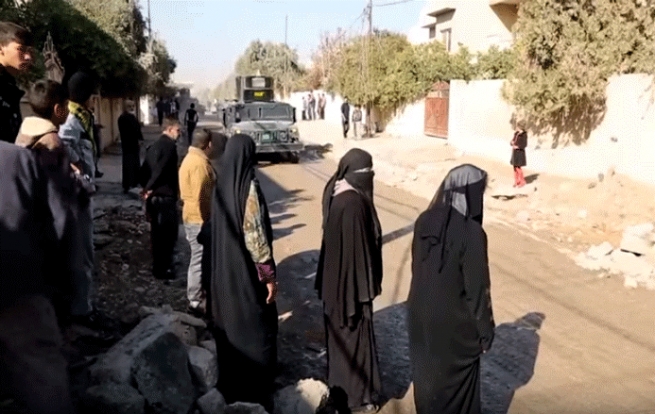 ژماره‌ی ئاواره‌كانی موسڵ 100 هه‌زاری تێپه‌ڕاند