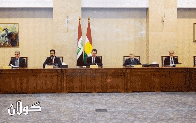  محەمەد ڕەئووف: کەمکردنەوەی مووچەی پلە باڵاکان لە لایەن ئەنجوومەنی وەزیران کارێکی باش بوو 