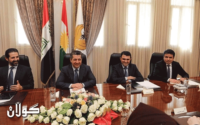   مەسرور بارزانی: پێویستە ئەنجامدانی پرۆژەکانی وەبەرهێنان بەپێی پێداویستیی هەرێمی کوردستان بن
