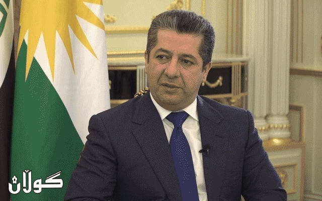 پەیامی سەرەخۆشیی سەرۆکی حکوومەتی هەرێمی کوردستان بۆ کۆچی دوایی پارێزگاری هەولێر