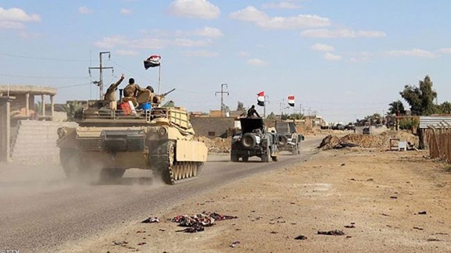  داعش چه‌ند گه‌ڕه‌كێكی موسڵ له‌ ده‌ست ده‌دات