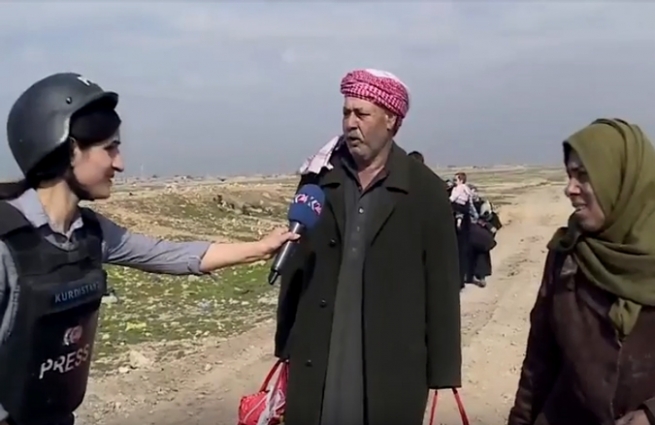 خەڵكی مووسڵ نەھامەتیەكانی ژێر دەستی داعش دەگێڕنەوە