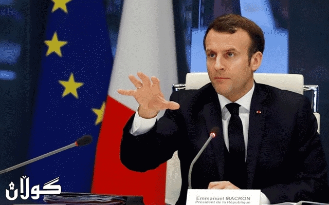 ماکرۆن هەلێکی دیکە بە سەرکردە لوبنانییەکان دەدات