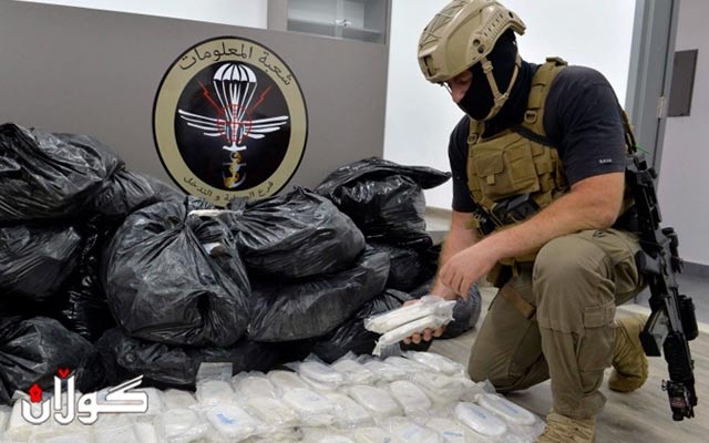 بازرگانی ماددە بێهۆشكەرەكان لەلوبنان وڵاتانی دەوروبەر دەگرێتەوە 