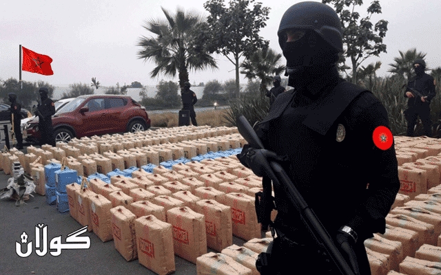 له‌ مه‌غریب ده‌ست به‌سه‌ر نۆ ته‌ن مادده‌ی هۆشبه‌ردا گیرا