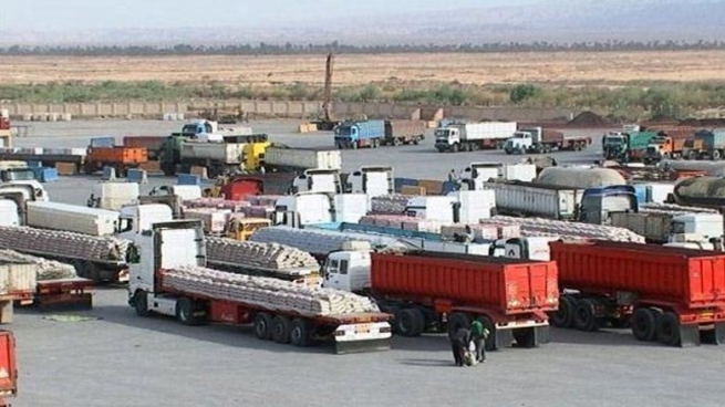 ھەناردەی كاڵا لە سنووری ئیلام بۆ عێراق زیادیکردووە