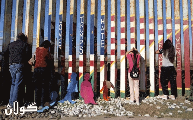 سنووری نێوان ئەمەریکا و کەنەدا دادەخرێت