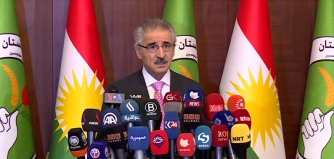 يه‌كێتى: به‌غدا مه‌رجه‌عه‌