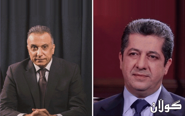 مستەفا كازمی سوپاسی مەسرور بارزانی دەكات