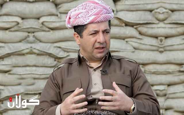 مەسرور بارزانی: بە ئیرادەیەکی بەهێزتر رووبەڕووی ناحەز و تیرۆریستان دەبینەوە