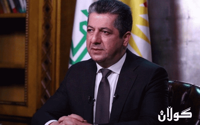 سه‌رۆكى حكوومه‌تى هه‌رێمى كوردستان په‌یامێكى سه‌ره‌خۆشى بڵاو كرده‌وه‌