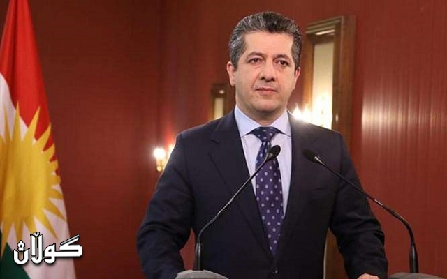 مه‌سرور بارزانى هێرشه‌ مووشه‌كییه‌كه‌ى سه‌ر باڵوێزخانه‌ى ئه‌مریكا له‌ به‌غدا سه‌ركۆنه‌ ده‌كات