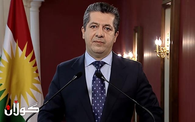 په‌یامی سه‌رۆكی حكومه‌تی هه‌رێمی كوردستان دەربارەی پەسەندکردنی پڕۆژە یاسای دادگای تاوانکاریی تایبەتمەند بە تاوانەکانی داعش لە لایەن ئەنجومەنی وەزیرانەوە