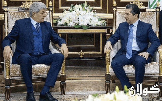 مەسرور بارزانی: پشتیوانی لەحکومەتێک دەکەین کە پابەند بێت بە جێبەجێکردنی دەستوور