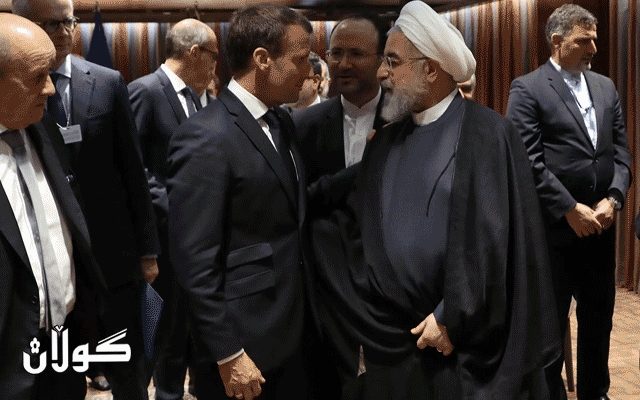 ئێران داوایەکی ئیمانوێل ماکرۆنی ڕەت کردەوە