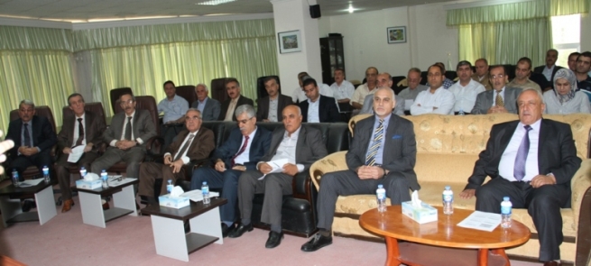 سیمینارێك سەبارەت بە(رەشنووسی پرۆژەی یاسای بەڕێوەبردنی ئاوو پاراستنی لە هەرێمی كوردستان)