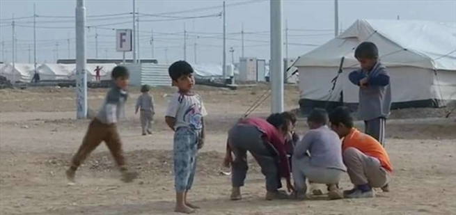 منداڵانی له‌ دایكبوونی ژێر ده‌ستی داعش.. بێ ناسنامه‌ و به‌ڵگه‌ی فه‌رمین