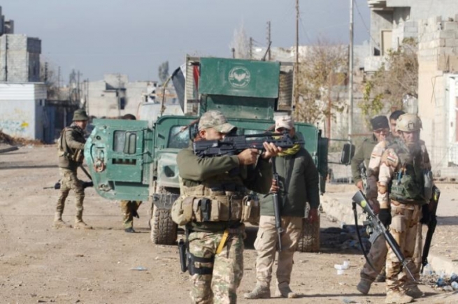 داعش هێرش ده‌كاته‌ سه‌ر دژه‌ تیرۆر