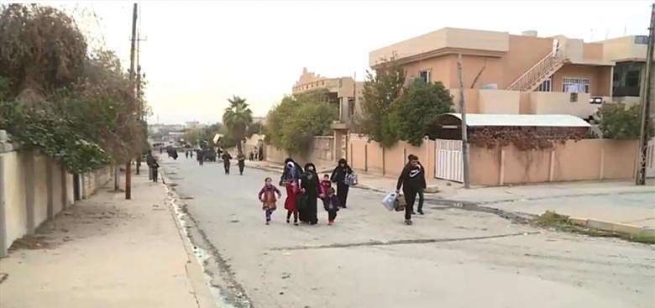  سوپای عێراق ده‌چێته‌ ناو گه‌ڕه‌كی ته‌ئمیم له‌ مووسڵ