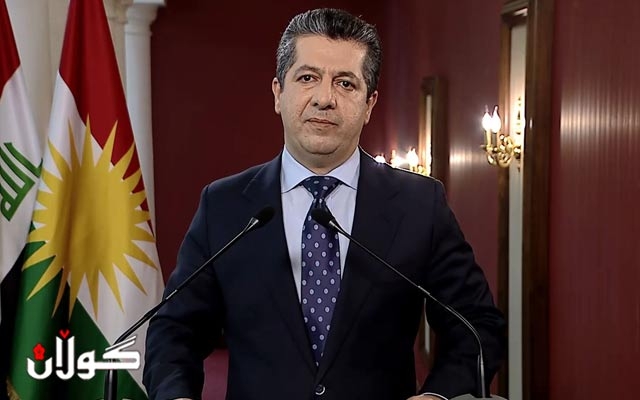 مەسرور بارزانی پێشوازی لە ڕاگەیەندراوە هاوبەشەكەی ئەمریكا و ئەورووپا دەكات