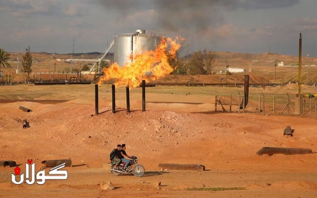 عێراق بەنرخێكی كەمتر لەبازاڕ نەوتی كەركوك دەداتە ئوردن