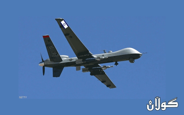 فڕۆکەیەکی بێ فڕۆکەوانی ئیسرائیل لەناو خاکی لوبنان کەوتە خوارەوە