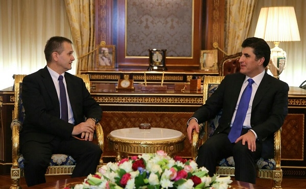  هەنگاریا خوازیاری تۆكمەكردنی زیاتری پێوەندییەكانە لەگەڵ هەرێمی كوردستان 