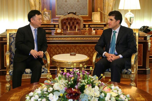  هەرێمی كوردستان و كۆماری چین هەماهەنگیی نێوانیان فراوانتر دەكەن 