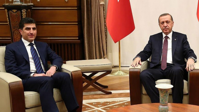 نێچیرڤان بارزانی ده‌چێته‌ توركیا