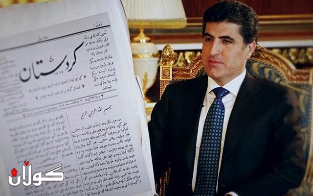 نێچیرڤان بارزانی: پشتیوانيی تەواومان بۆ رۆژنامەنووسان و ئازادیی رۆژنامەگەری دووپاتدەكەینەوە