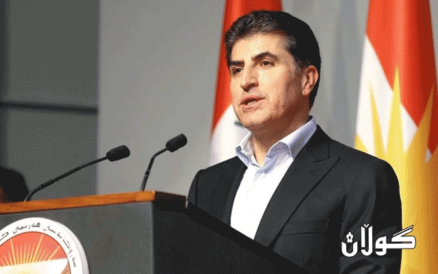  سه‌رۆكى هه‌رێمى كوردستان په‌یامێكى بڵاو كرده‌وه‌ 