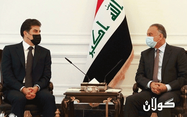  نێچیرڤان بارزانی گەیشتە بەغدا 