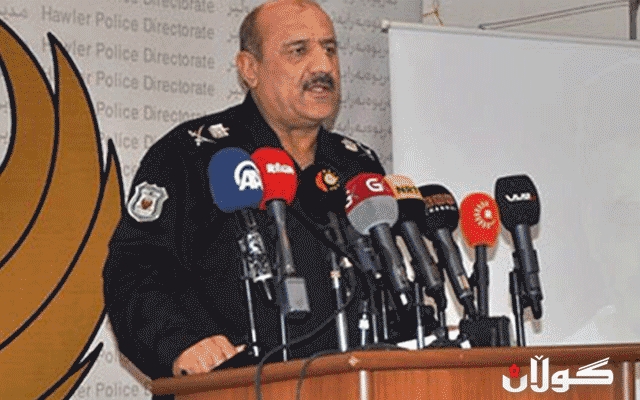 پۆلیسی هه‌ولێر ناسنامه‌ی باندێكی رێگری خسته‌ڕوو