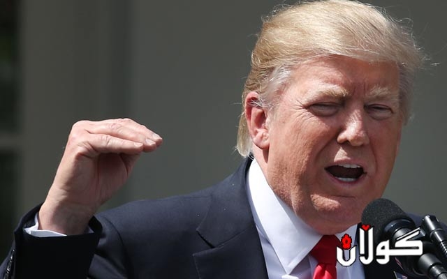 تره‌مپ: ئەو کارەی کە من کردم لە سوریا دەبوو پێشتر لەلایەن ئیدارەی ئۆباماوە بكرایه‌