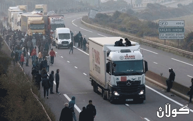 نەمسا.. 38 پەنابەری نایاسایی لەناو بارهەڵگرێکدا دۆزرانەوە