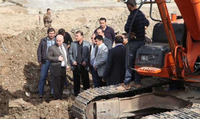 پارێزگاری هەولێر پرۆژەكانی ناوشارو بەرنامەی قیرتاوكردنی شەقامەكان بەسەردەكاتەوە