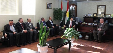 هه‌ردوو پارێزگاری هه‌ولێری پایته‌خت و هه‌كاری توركیا كار بۆ بره‌ودانی پتری په‌یوه‌ندییه‌كان ده‌كه‌ن