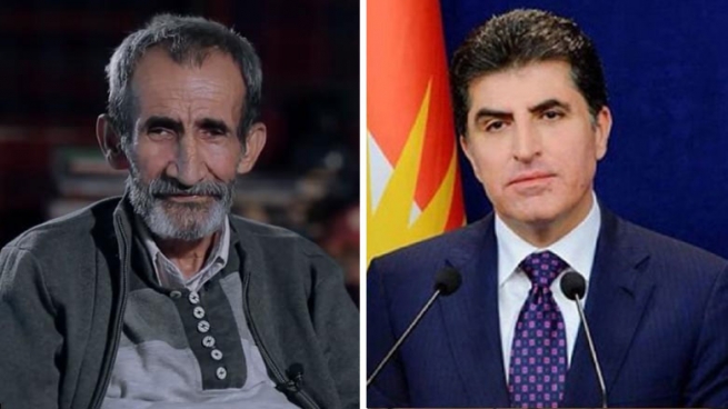 نێچیرڤان بارزانی بۆ لەدەستدانی شاعیری ئاویەر پەیامێكی سەرەخۆشی بڵاوكردەوە