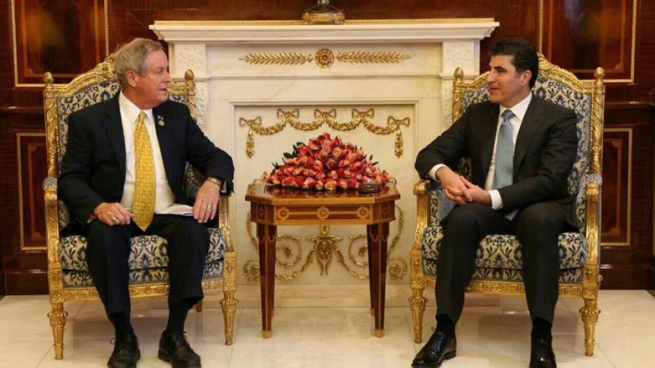 نێچیرڤان بارزانی: بۆ چاره‌سه‌ركردنی كێشه‌كان له‌گه‌ڵ به‌غدا هیچ پێشڤه‌چوونێك نییه‌