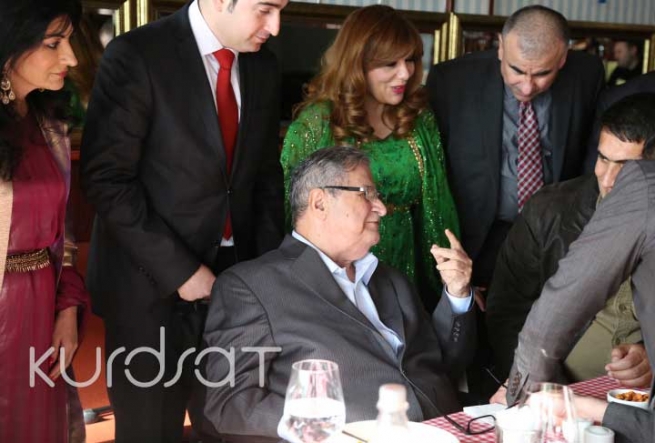  نوێترین وێنه‌ى به‌ڕێز جه‌لال تاڵه‌بانى سه‌رۆك كۆمارى عێراقى فیدڕاڵ بڵاوكرایه‌وه‌ 