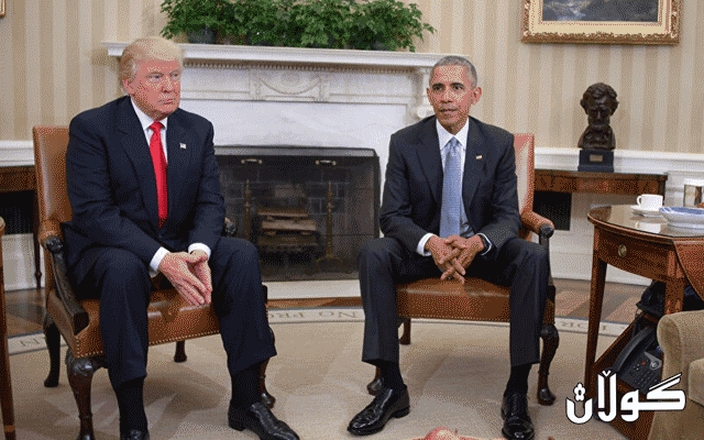 ئۆباما پشتگیریی خۆی بۆ خۆپیشاندەرە ئاشتیخوازەکان راگەیاند