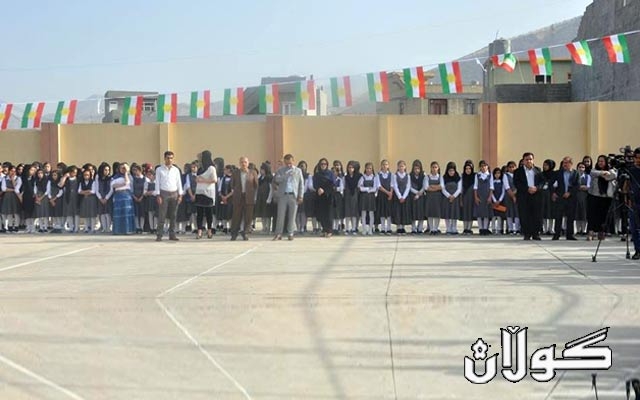 له سۆران 256 قوتابخانە و باخچەی ساوایان بەڕووی قوتابیاندا كرانەوە 
