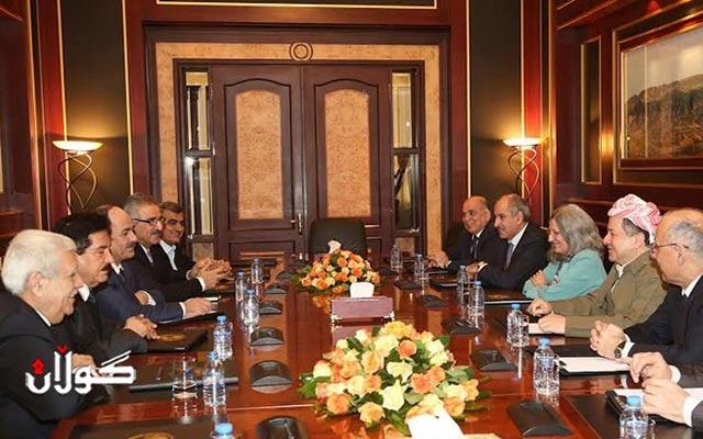  بە مەڕسومی سەرۆك بارزانی ھەزاران پێشمەرگە پلەیان بەرز دەکرێتەوە 
