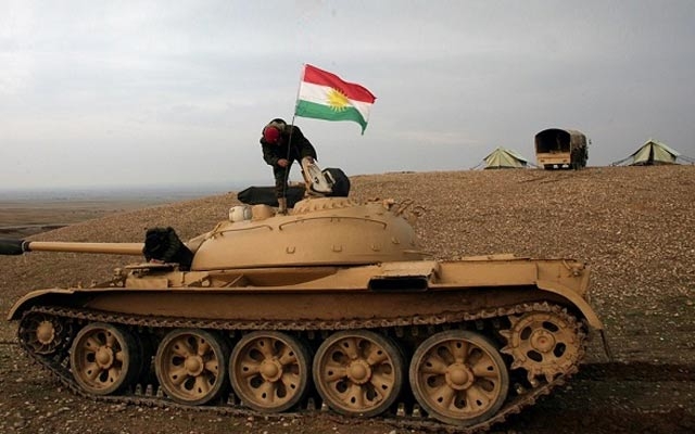 لە میحوەری باشیک پێشمەرگە هێرشێکی فراوانی داعش تێکدەشکێنێت 