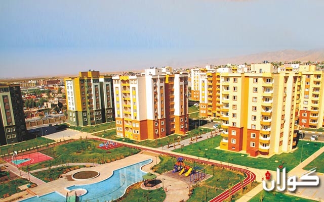  حکوومەتی هەرێمی کوردستان 700 یەکەی نیشتەجێبوون  دابەش دەکات