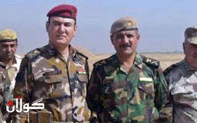  فەرماندەیەكی پێشمەرگە: بڕۆامان بە چەكدارانی حەشدی عەشایەری لە كەركووك نییە ، چونكە بە رۆژ حەشدن و بە شەو داعش