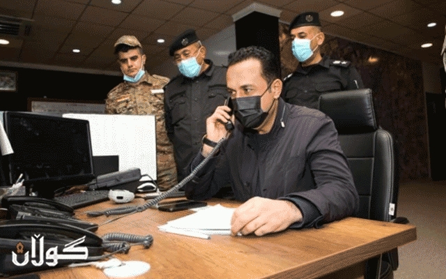 پارێزگاری هەولێر لە هێڵی 104ـی فریاگوزاریی پۆلیس وەڵامی هاووڵاتییان دەداتەوە