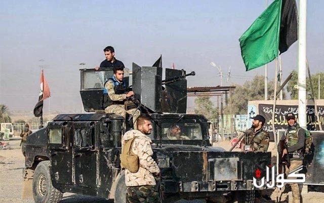 خەڵكی خورماتۆ بە تەواوی لە دەست حەشدی شەعبی بێزاربووە و ئازا دەكێشێ.