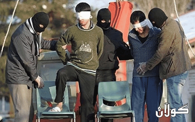  دوو هاوڵاتی لە زیندانی ئورمیە لەسێدارە دران