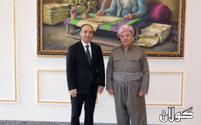  عوسمان بایدەمیر: رۆڵی سه‌رۆک بارزانی بۆ یه‌کبوونی کوردان گه‌له‌ک گه‌لەک گرنگە 